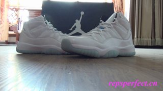 Replica Air Jordan 11 Legend Blue Perfect Women Shoes On Sale From repsperfect.cn