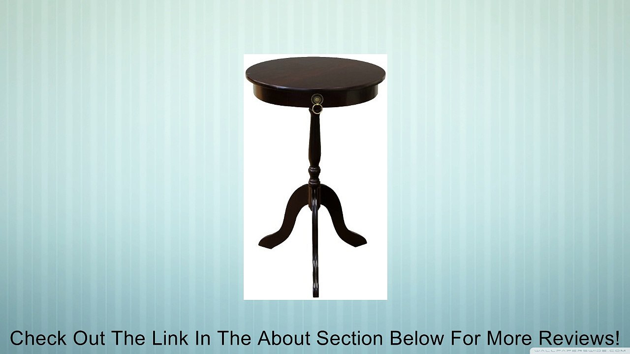 Frenchi Home Furnishing Tea/Side Occasional Table with Espresso Finish Review