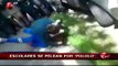 Violenta pelea de escolares afuera de colegio fue grabada por sus compañeros - CHV Noticias