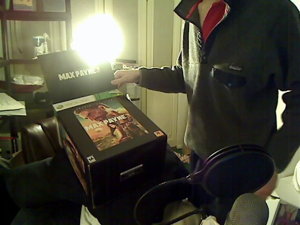 Max Payne 3 Special Edition Box Revealed In Real Life
