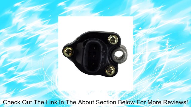 Vehicle Speed Sensor for Toyota VSS # 83181-12040 Review