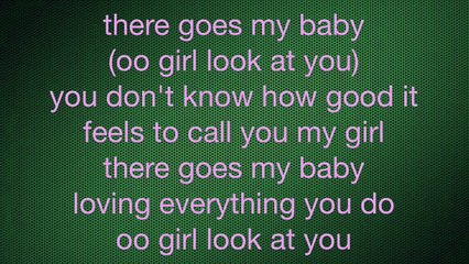 Usher - There Goes My Baby + Lyrics