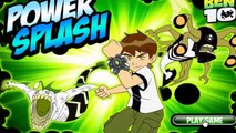 Ben 10 Power Splash Games - Cartoon Network Games - Jogos Online Wx