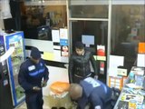 Des braqueurs amateurs dans une épicerie