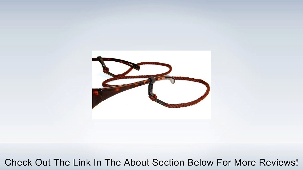 Croakies Original Spec cords Sunglass Retainer Review