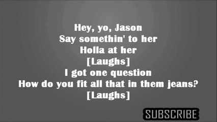 Jason Derulo Feat. Snoop Dogg - Wiggle (Lyrics HD)
