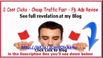 2 Cent Clicks – Cheap Traffic Fast – Fb Ads Review