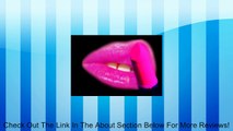 HOT PINK Neon Black Light UV Lipstick, Cream Stick, Rave Lip Stick (NOT Kryolan) Review