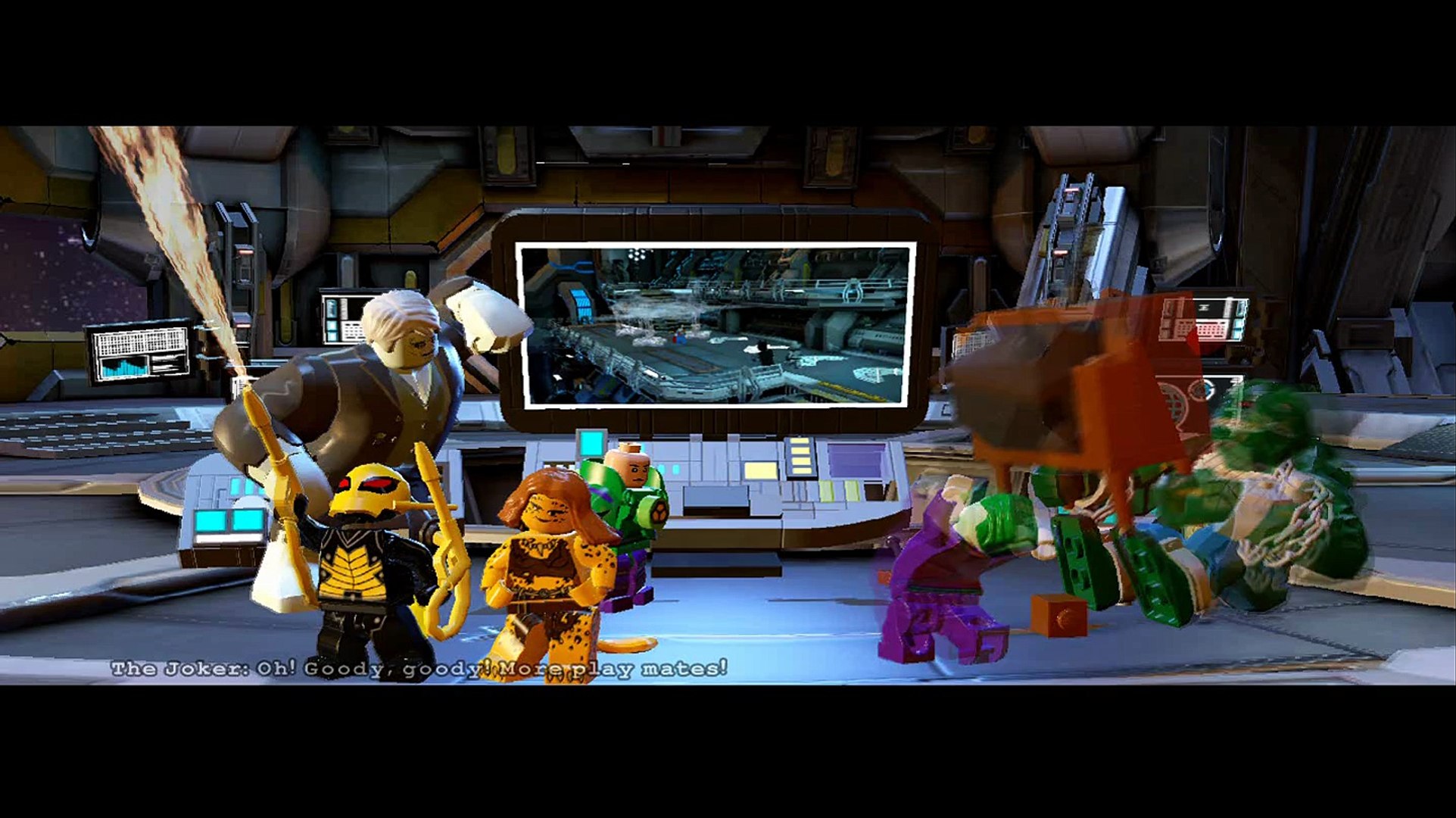 Lego Batman 3: Beyond Gotham Part 4 Gameplay Space Station Infestation -  video Dailymotion
