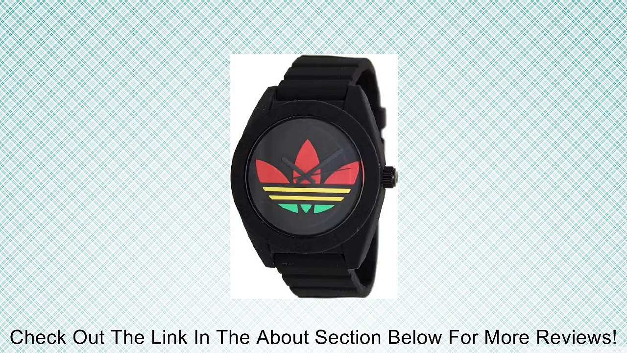 Adidas Originals Santiago XL - Rasta Men's watch #ADH2789 Review