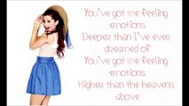 Ariana Grande - Emotions (Mariah Carey Cover) Lyrics