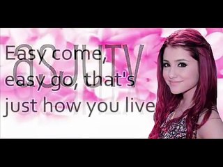 Ariana Grande - Grenade (Lyrics)