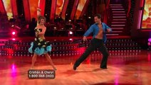 Cristián de la Fuente & Cheryl Burke - Samba