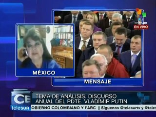 Putin ha reposicionado a Rusia: experta