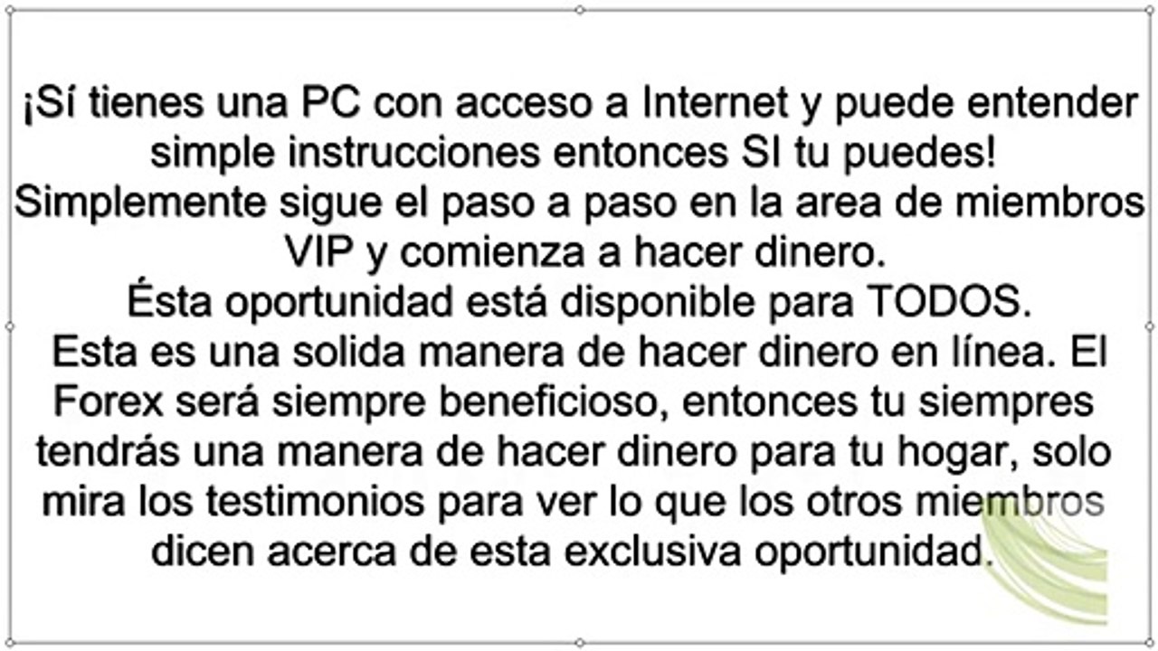 Como funciona el robot  fapturbo de Forex