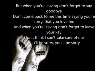Demi Lovato - You'll Be Sorry ft. Gia Farrell (Lyrics)