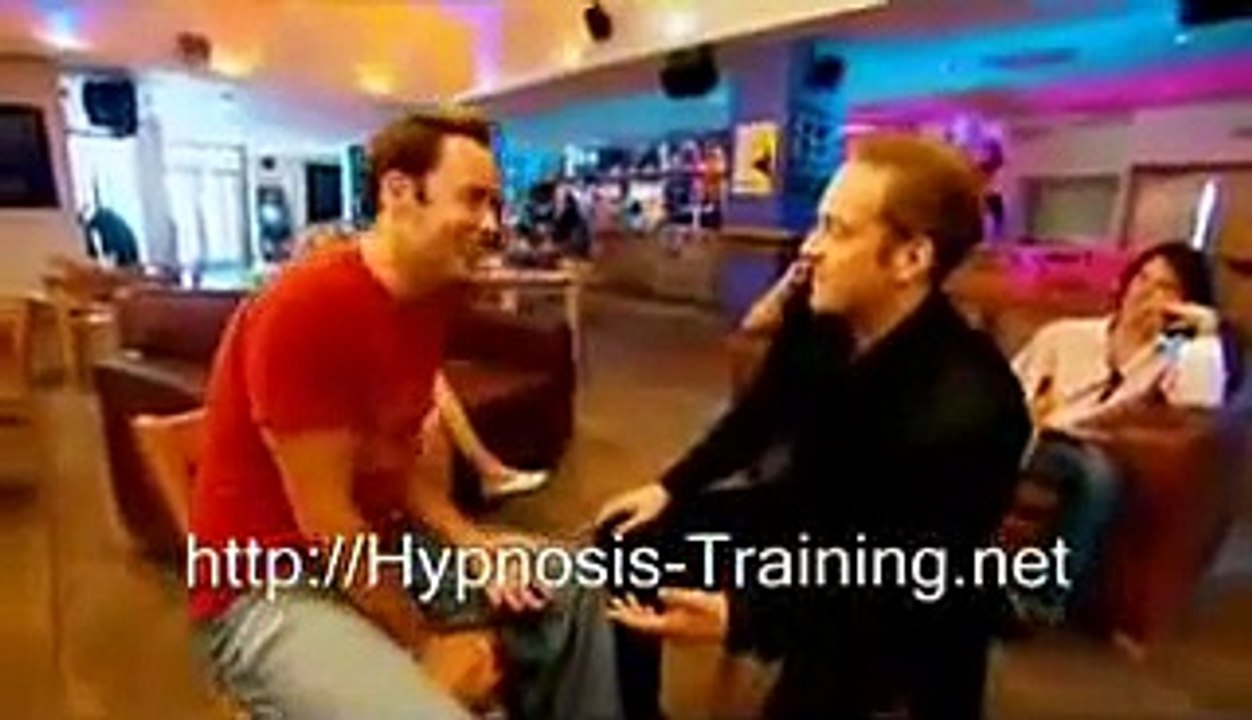Conversational Hypnosis Shocking Demonstration