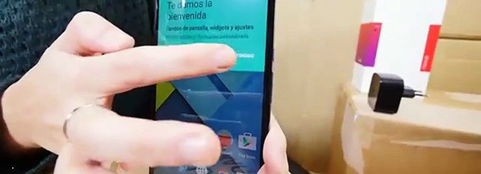 Google Nexus 6 motorola unboxing