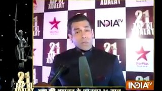 Salman Khan talks about 21 years of aap ki adalat