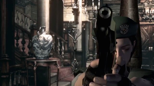 Resident Evil Rebirth HD (PS4) - Vidéo de gameplay