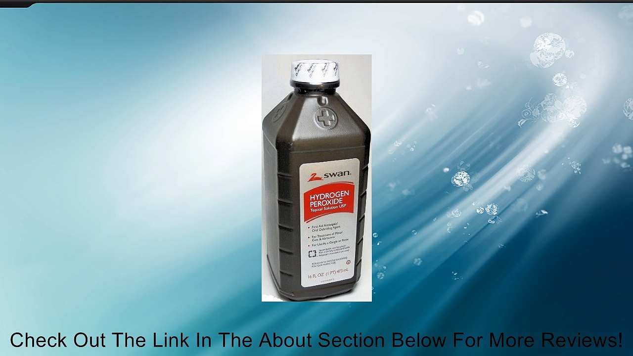 Hydrogen Peroxide First Aid Solution Antiseptic Oral Debriding Agent Review