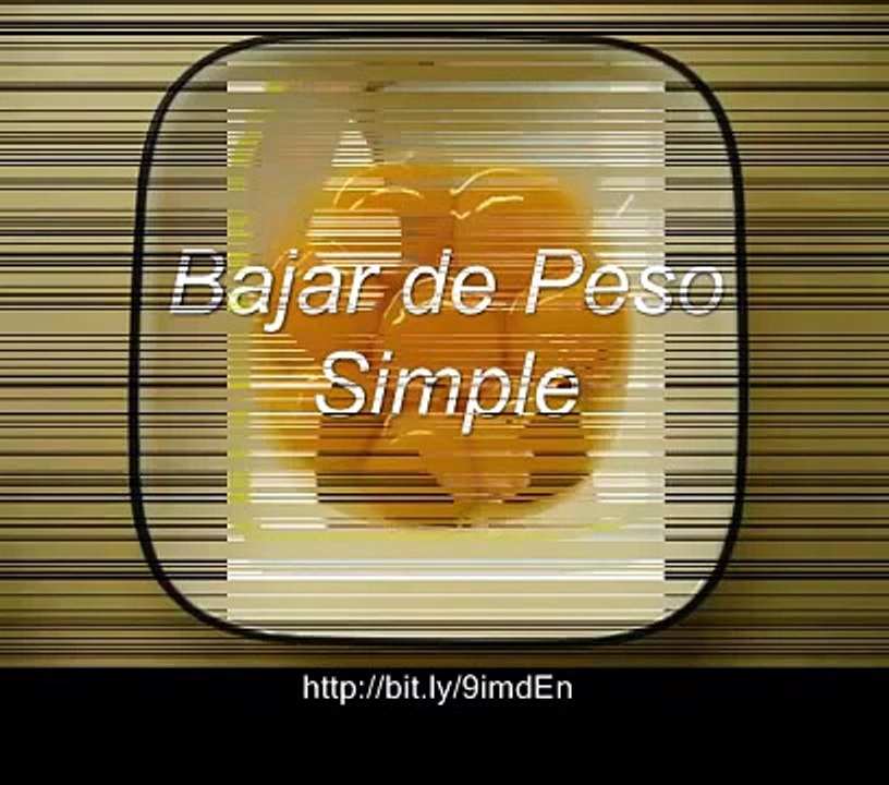 Para Bajar Peso Rapido, Bajar De Peso Simple