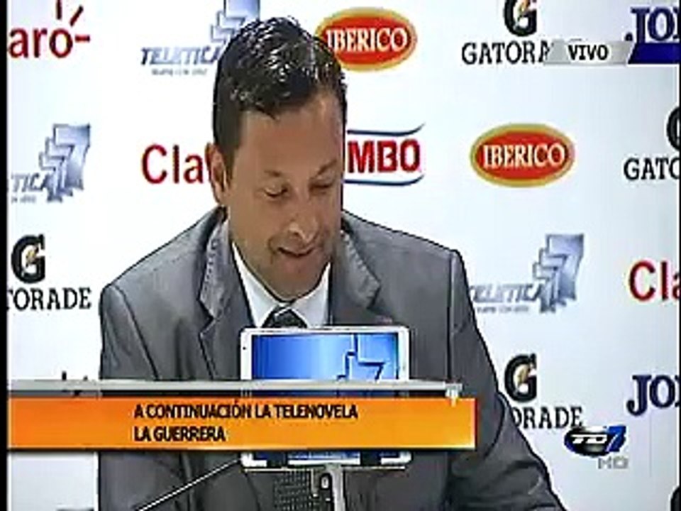 Jeaustin Campos tras la semifinal de ida