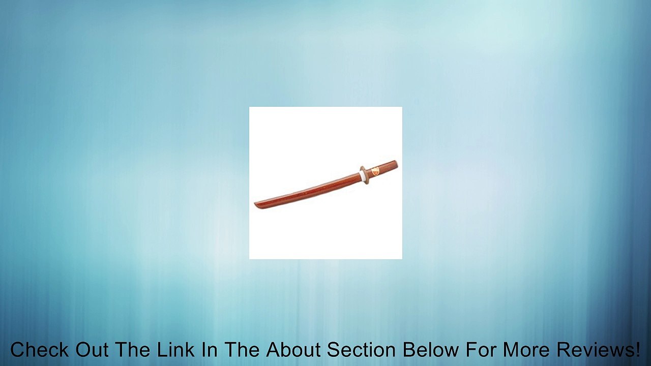 Hardwood Bokken - Shoto (22 in.) - 5 Pack Review