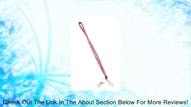 Colored Rhinestone Lanyards with ID Badge Holder & Key Chain Attached || Perfect for Nurses, Doctors, Lawyers, Gifts, Students and Anyone Else Who is Required to Wear an ID Badge or Simply us as a Rhinestone Keychain (REGULAR ROSE PINK) Review