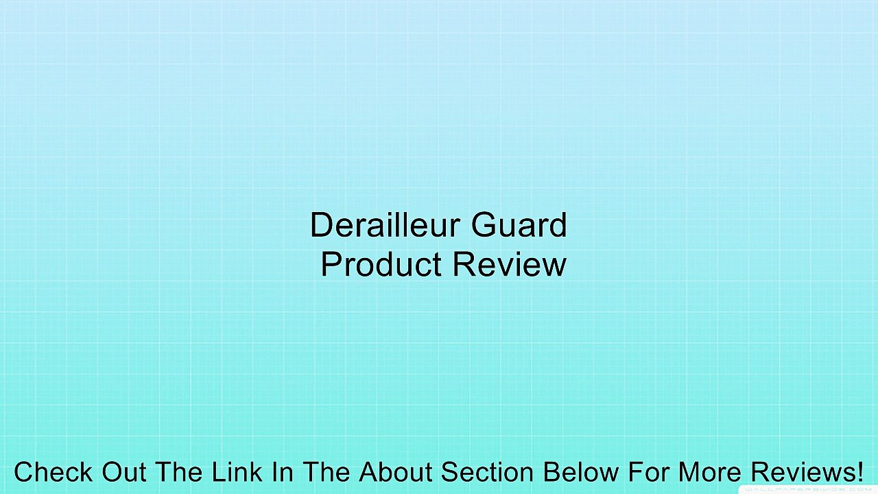 Derailleur Guard Review