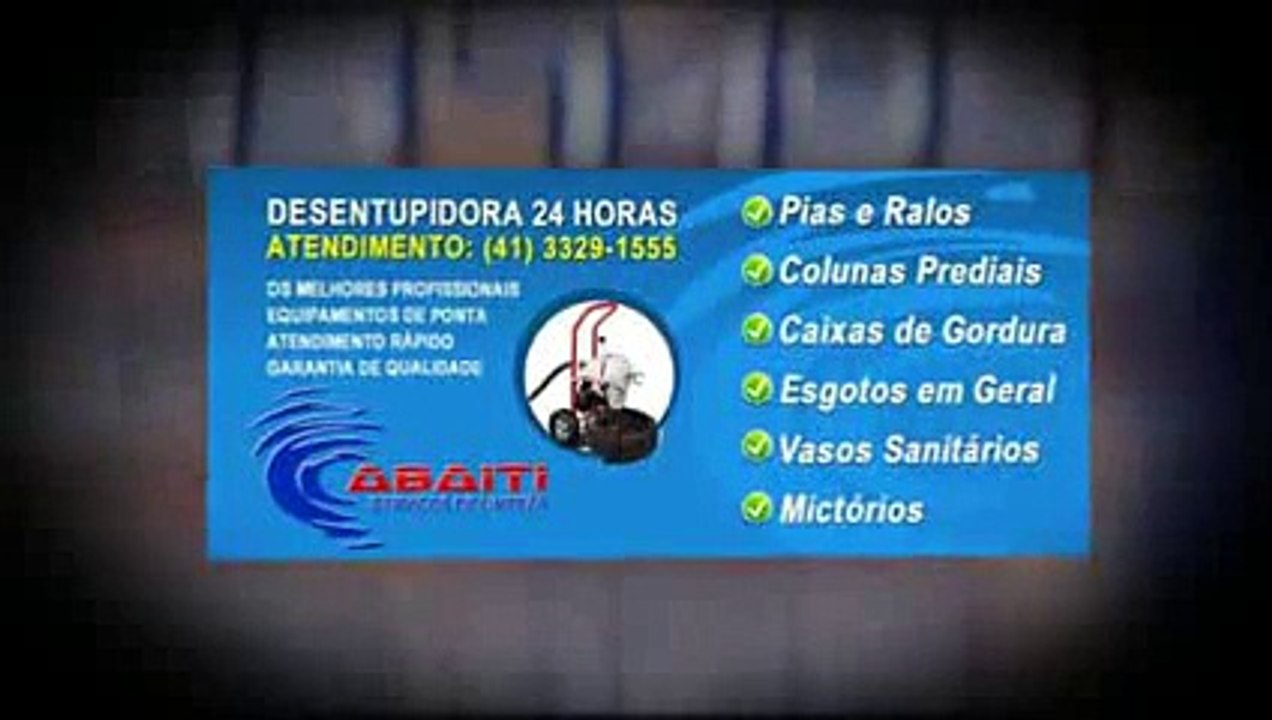 Desentupidora