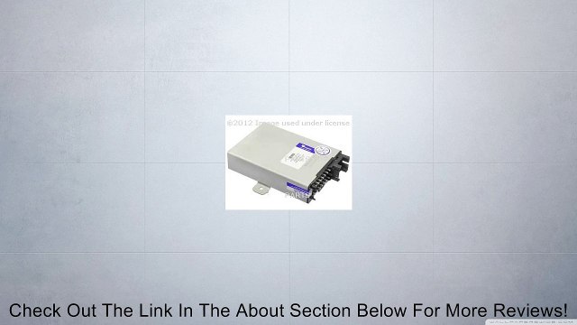 Mercedes (84-96) Cruise Control Unit module REBUILT w124 w126 w140 w201 w202 Review