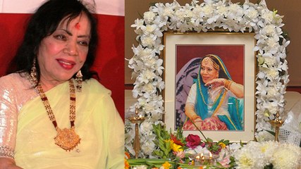 Prayer Meeting Of Kathak Queen Sitara Devi