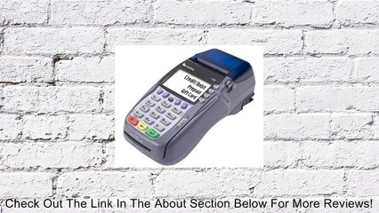 VeriFone Vx 570 Dual Com 12Mb with Smart Card Reader (INCLUDES POWER SUPPLY) Review