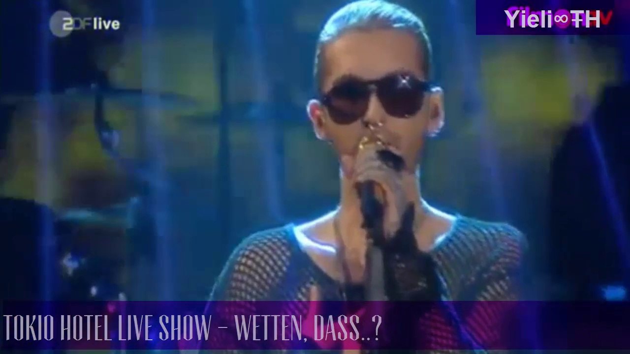 Tokio Hotel LIVE Performance | Wetten, dass..? [04.10.14]