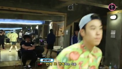 [RAW] Block B HER DVD (Recording & Practice)
