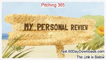 Pitching 365 Review (Top 2014 PDF Review)