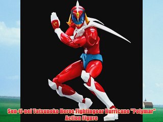 Sen-ti-nel Tatsunoko Heros Fightingear Hurricane Polymar Action Figure