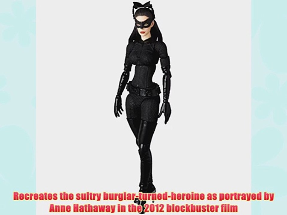 Medicom The Dark Knight Rises: Catwoman Selina Kyle MAF EX Action Figure