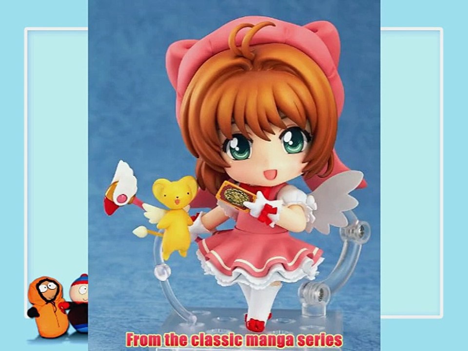 Good Smile Cardcaptor Sakura: Sakura Kinomoto Nendoroid Action Figure