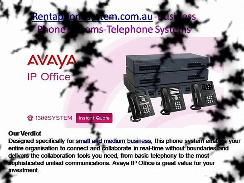 Rentaphonesystem.com.au -Business Phone Systems-Telephone Systems
