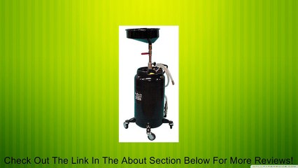 JohnDow Industries (25HDC) Heavy Duty Self-Evacuating Oil Drain - 25 Gallon Review