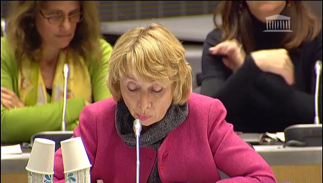 Table ronde sur le thème de la réduction des risques liés à la drogue - Mardi 2 Décembre 2014