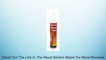 MEECO'S RED DEVIL 125 Exterior Mortar Patch Review