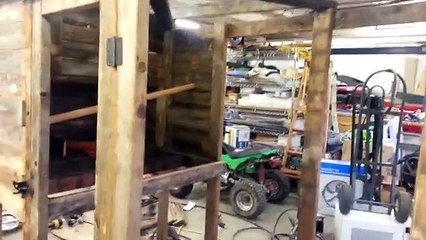 Building a Chicken coop from old wood