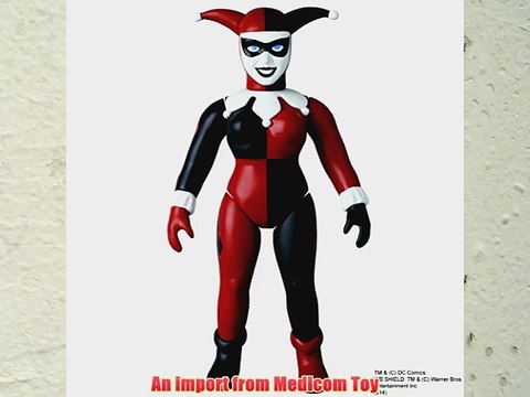 Medicom DC Hero Sofubi: Harley Quinn Action Figure - Holiday Gift Guide