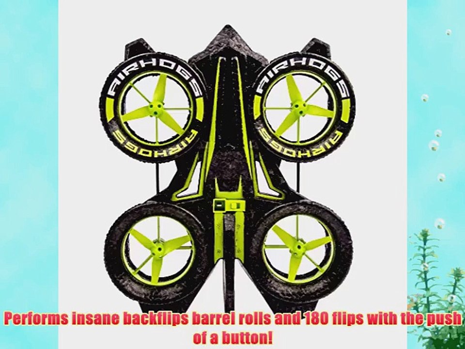 Air Hogs RC Helix X4 Stunt 2.4 GHZ Quad Copter - Holiday Gift Guide