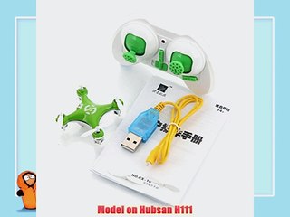 Cheerson CX-10 Mini 29mm Diameter 4CH 2.4GHz 6 Axis Gyro RC Quadcopter UFO RTF Green - Holiday Gift Guide