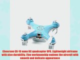 Seresroad Cheerson CX-10 4CH 2.4GHz 6 Axis Gyro LED Rechargeable VS Hubsan H111 Mini Nano RC - Holiday Gift Guide