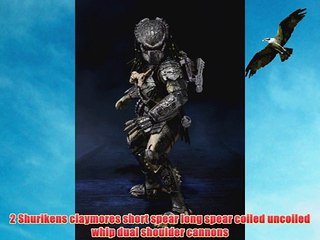 Bandai Tamashii Nations S.H. MonsterArts Predator Wolf (Heavy Armed Ver.) AVP Requiem - Holiday Gift Guide